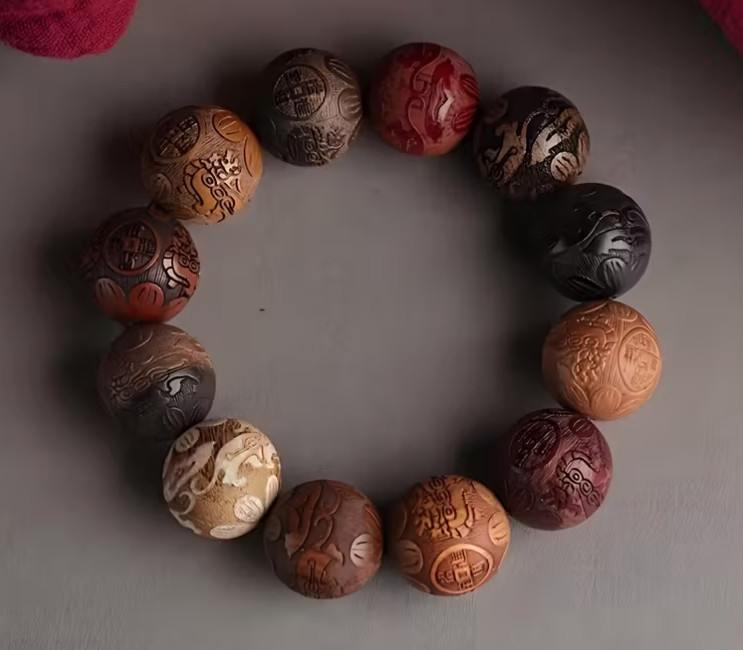 Браслет из резных бусин – денежный талисман удачи и защиты Киев - изображение 9