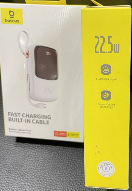 Павербанк baseus 20000mAh 20w Киев - изображение 2