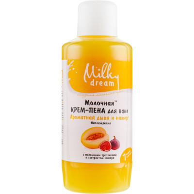 Пена для ванн Milky Dream Ароматная дыня и инжир 1000 мл (4820205300288) Винница - изображение 1