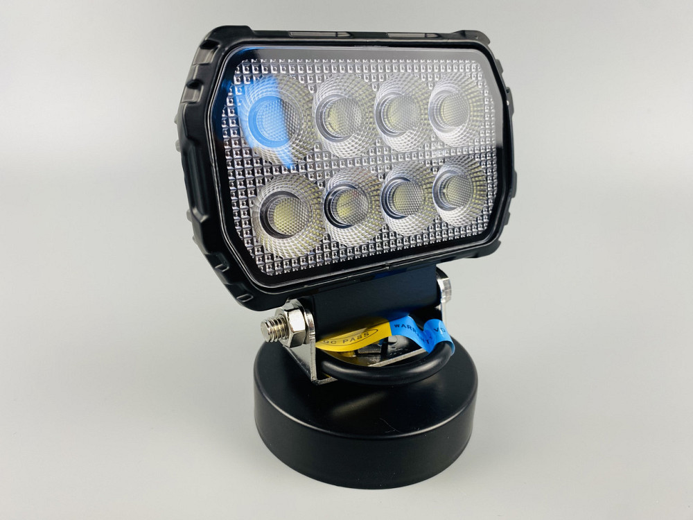 Фара LED квадратна 32 Led chip 113мм х 105 мм х 43 мм (ширина), 12/24V Мукачево - фото 7