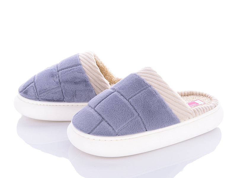 Капці жіночі домашні теплі закриті Сірий 38 Одеса - фото 2