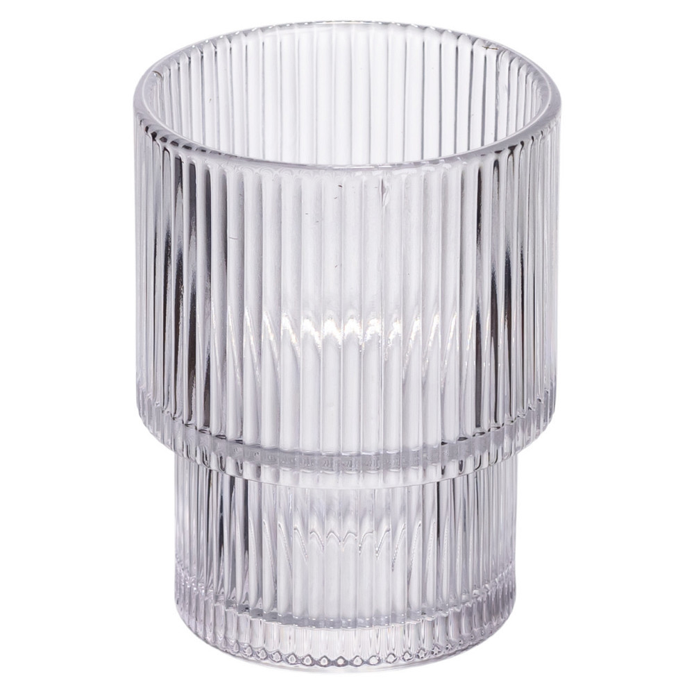 Набір скляних стаканів 6 (шт) 200 (мл) з товстого скла Yiwu HP-19-178-4 SBR Київ - фото 2