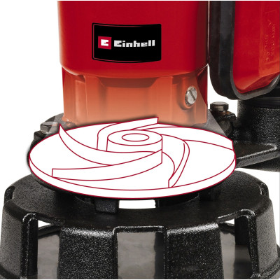 Дренажний насос Einhell GE-DP 900 Cut, 900Вт, 16000л/год (4181550) Вінниця - фото 3