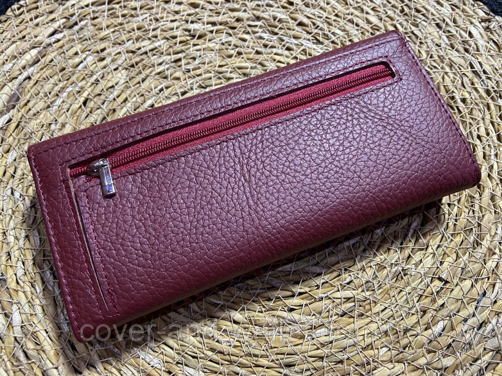 Классический женский кошелек из натуральной кожи Marco Coverna 501 Киев - изображение 10