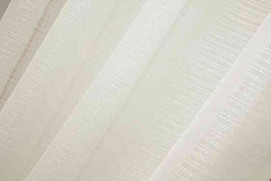 Кухонные шторы (290х170см) с ламбрекеном, на карниз 1-1,5м цвет молочный с персиковым 00к 59-482 Киев