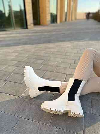 Gremmy Черевики жіночі GREMMY 607/1 бежеві (зима, шкіра натуральна) (4880) 37 Коломия