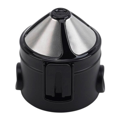 Фільтр пуровер для ручного заварювання кави, портативний, складаний Вінниця - фото 3