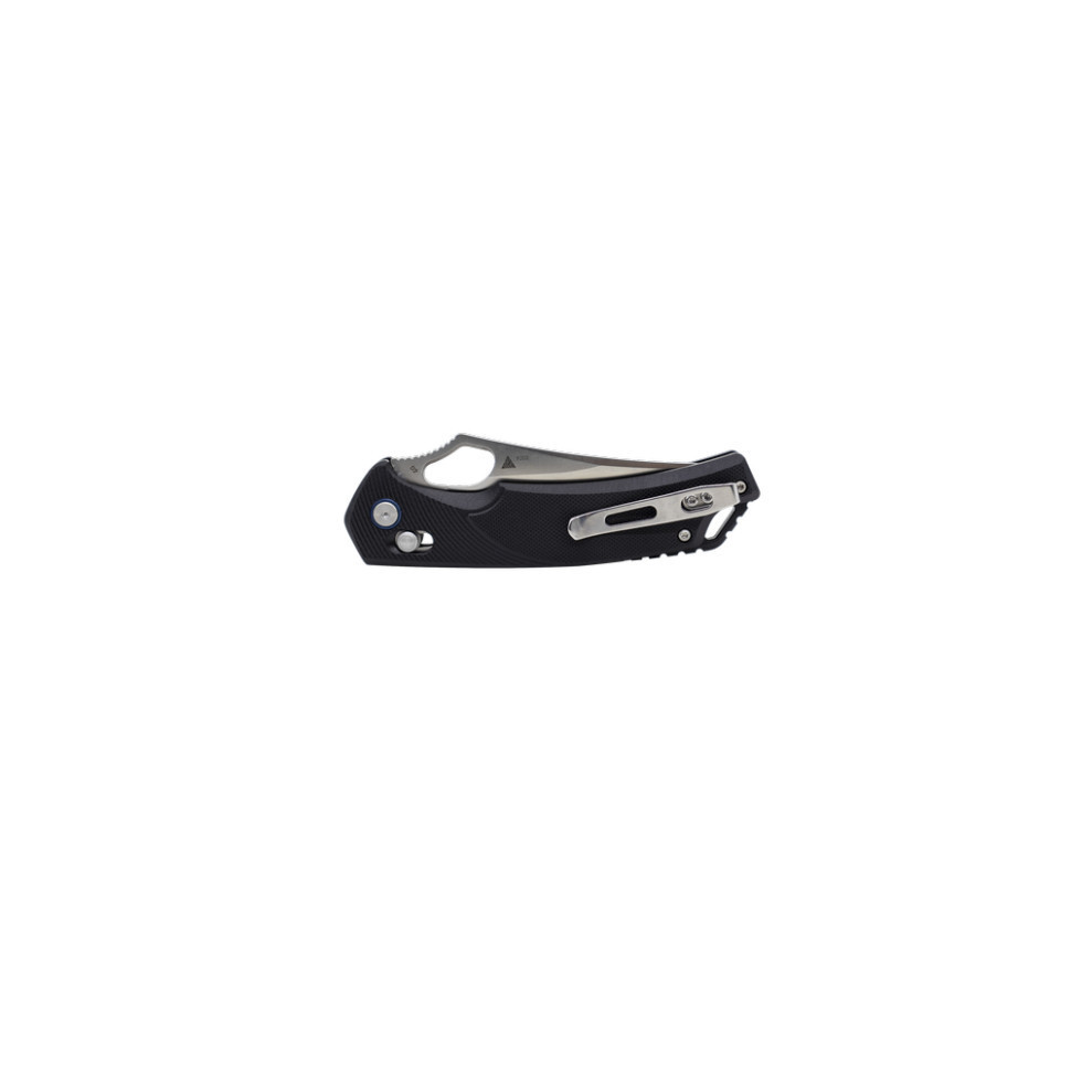 Нож складной SRM Retriever 9202, черный Киев - изображение 4