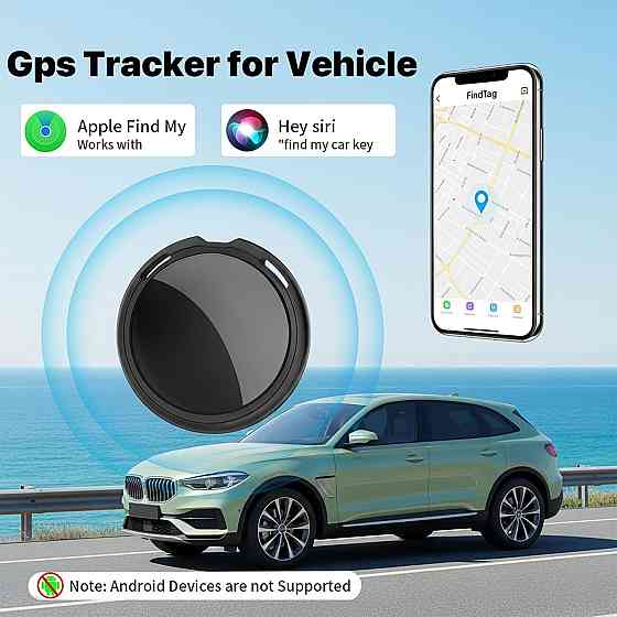 GPS трекер для автомобілів з системою Apple Find My Луцк
