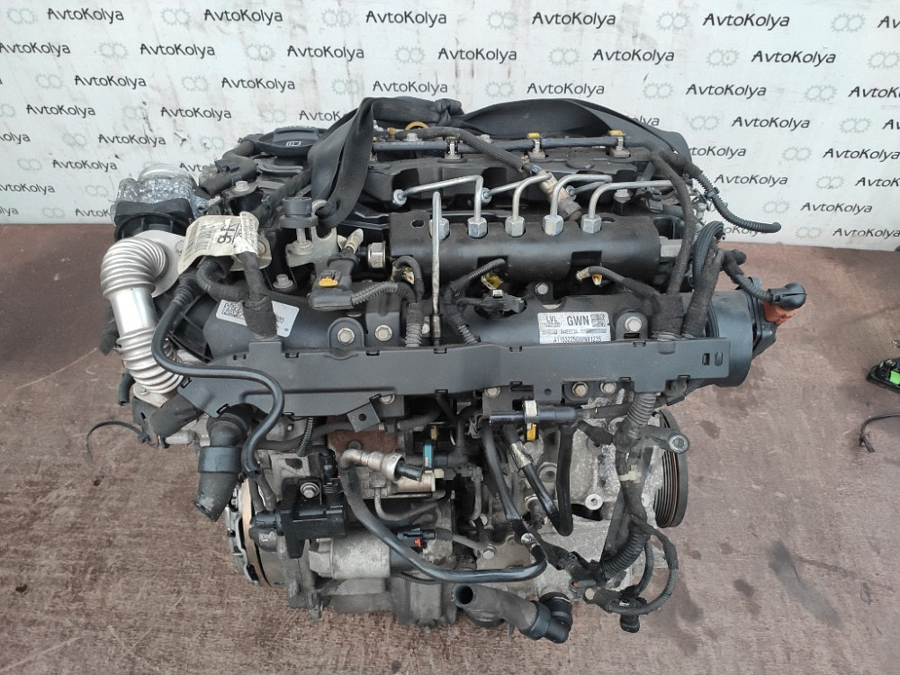 Двигун в зборі Opel Zafira C 1.6 cdti 2014-2019 (B16DTH LVL) Euro 6 Ковель - фото 6