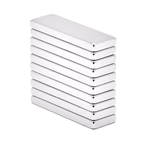 Набір з 10 сильних неодимових магнітів 30x10 мм Київ - фото 1