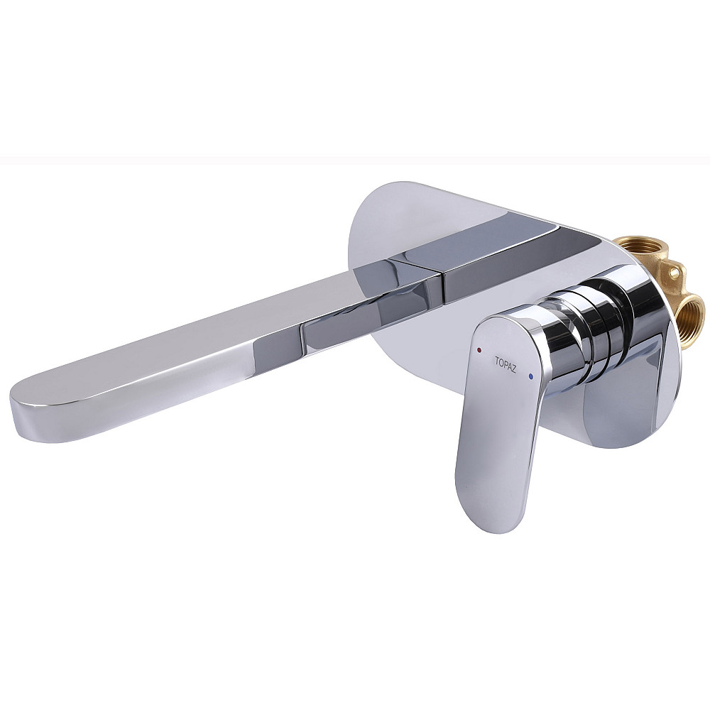 Змішувач для умивальника TOPAZ BARTS TB-07225-H36 вбудований у стіну, cartridge D35 Тернопіль - фото 8