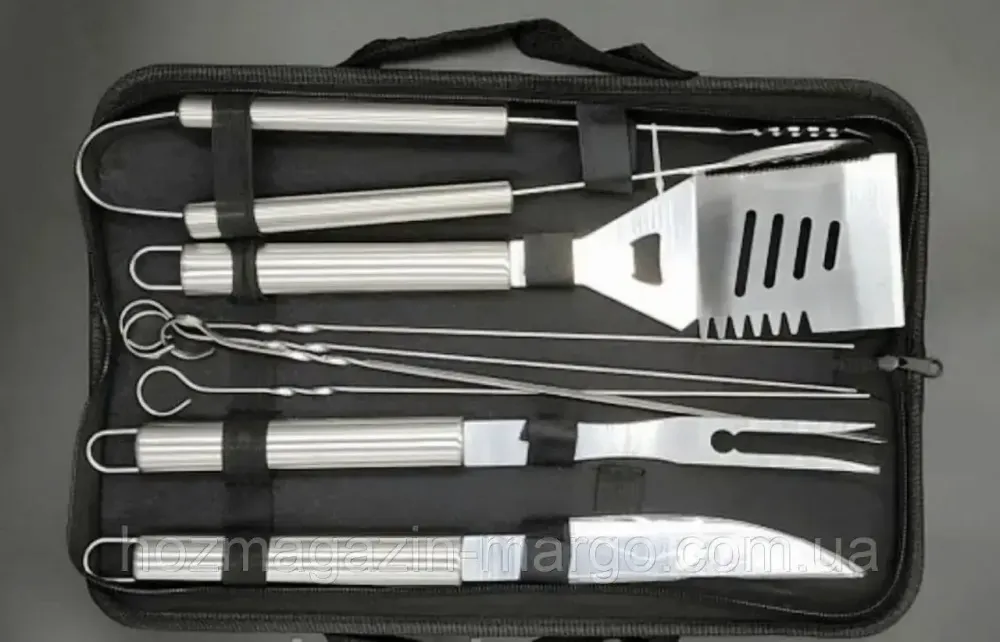 Набор для Барбекю и гриля. 8 предметов. Для мангала и тандыра Коломия - фото 7