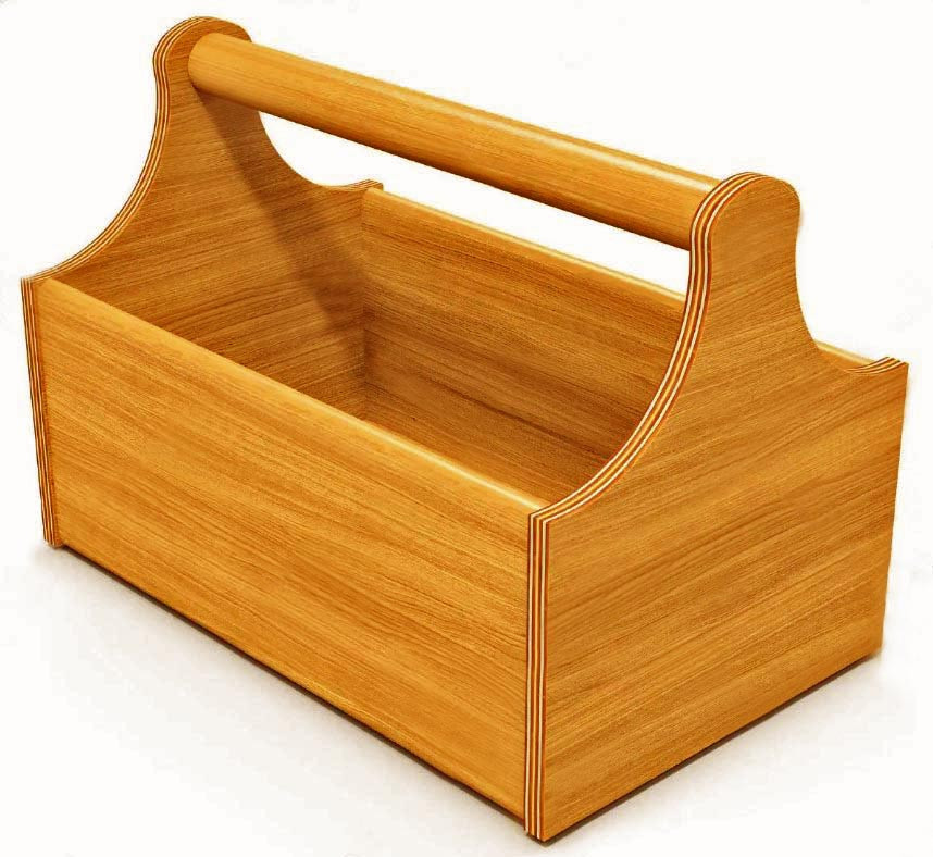 Ящик-переноска для інструментів "Наполі" каррі Миколаїв - фото 1