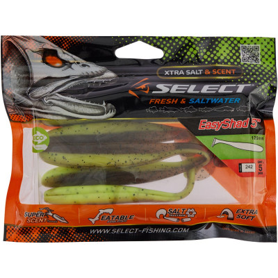 Силікон рибальський Select Easy Shad 5&quot; 242 (5 шт/уп) (1870.71.86) Вінниця - фото 2