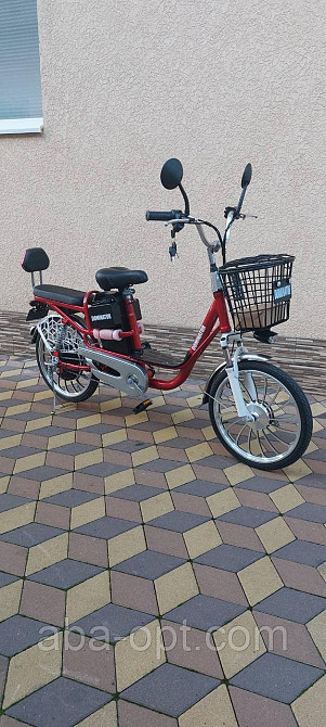 Электровелосипед DOMINATOR S Эланд 500W-48Вт-20А/ч шины 20«-20» купить в интернет магазине Одесса - изображение 6