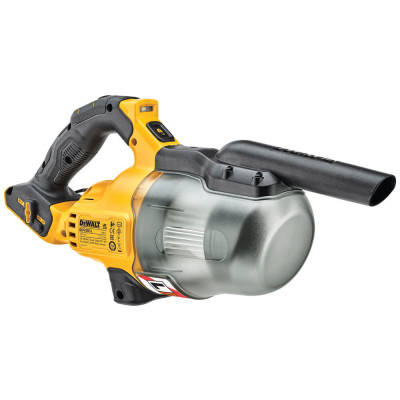 Пилосос будівельний DeWALT 18 B XR Li-lon, діаметр шланга 31,8 мм, 21,7 л/с, 1.5 кг (без АКБ та ЗУ) (DCV501LN) Вінниця - фото 9