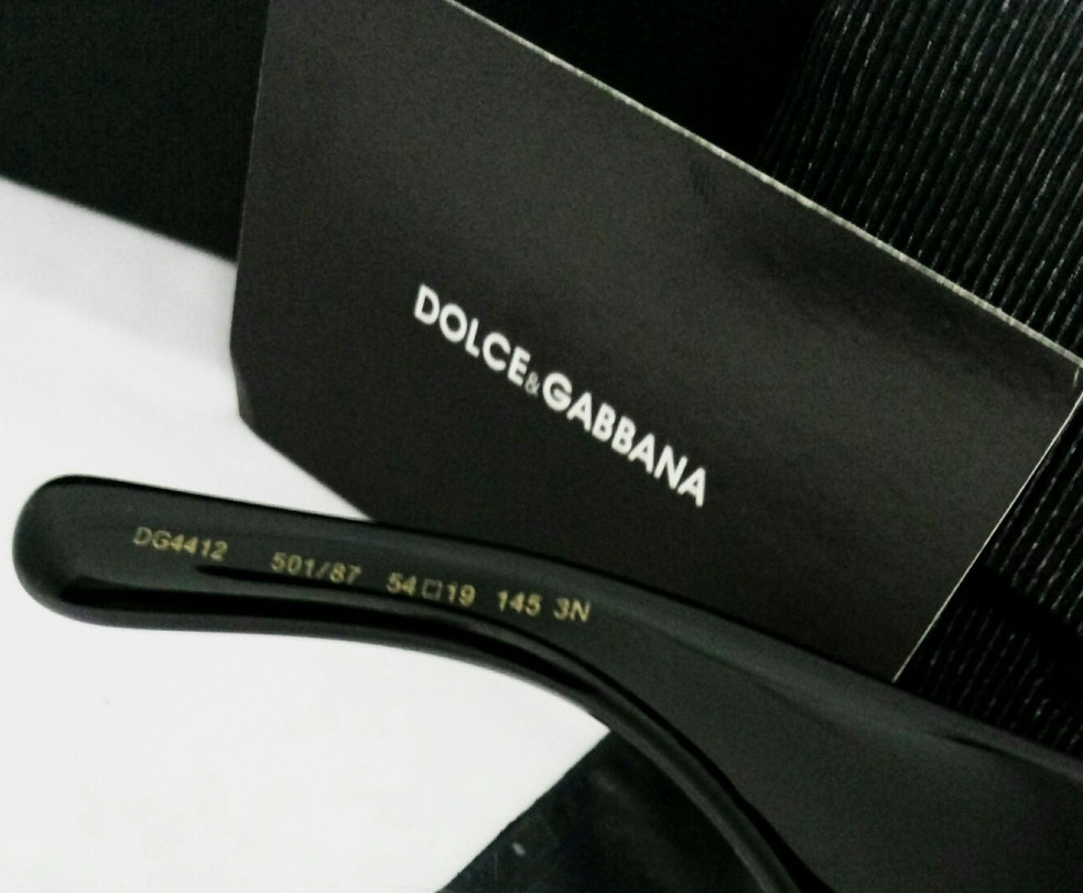 Брендовые модные узкие женские очки черные с золотым лого. Киев - изображение 1