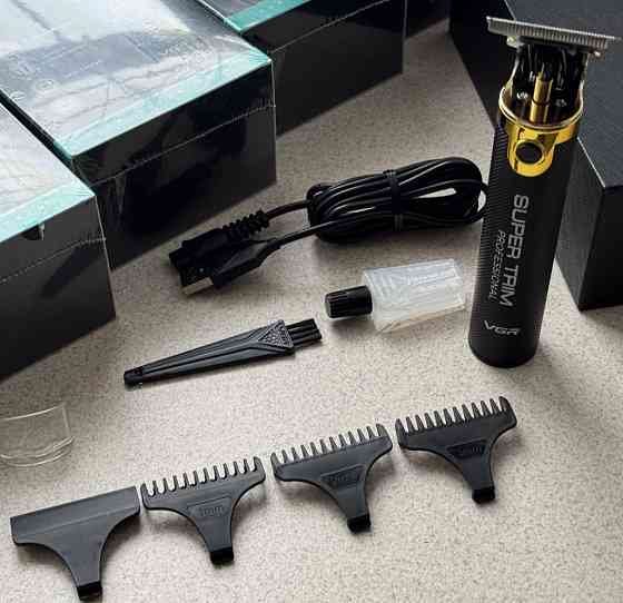 Тример машинка для бороди, голови VGR 082 Original метал. Київ