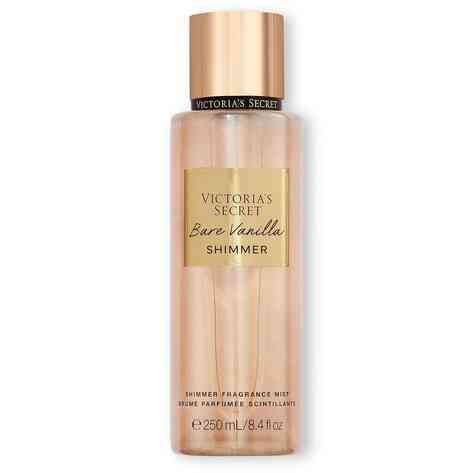 Увлажняющий спрей мист для тела Bare Vanilla Shimmer 250 мл, Спрей мист для тела очень стойкий CA-65 Одесса