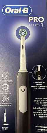 Oral-B Pro Series 1 Black цена указана с ОЛХ доставкой. Харьков