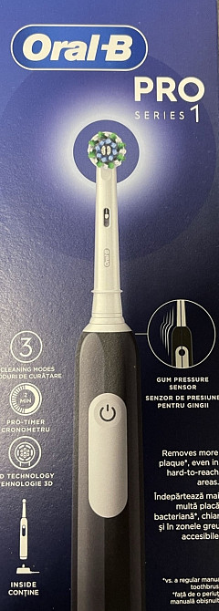 Oral-B Pro Series 1 Black цена указана с ОЛХ доставкой. Харьков - изображение 2