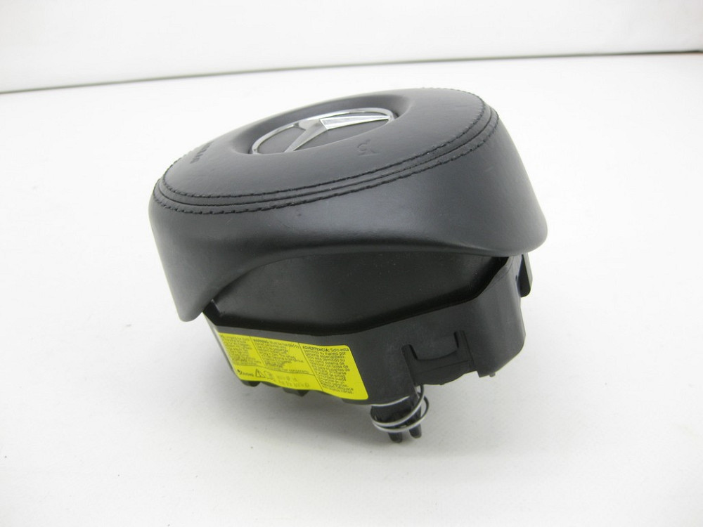 Mercedes-Benz  A0008609700 9E38 Подушка в кермо AIRBAG в чорній шкірі GL/GLS X166 Одеса - фото 7