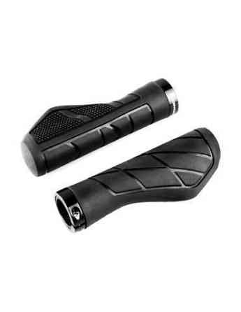 Ручки на велосипедне кермо гумові з замком 130мм Харків