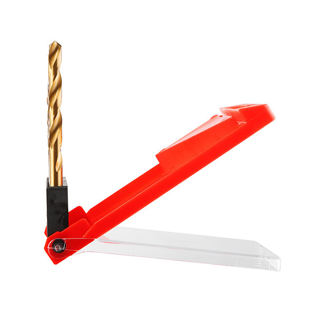 Набір свердел по металу DIN338 HSS, 13 шт. (2-8 мм), покриття Ti INTERTOOL SD-0014 Київ - фото 5