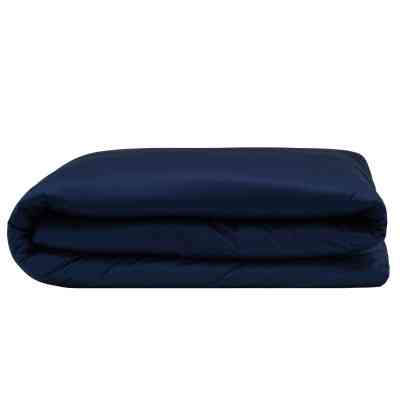 Пододеяльник Ardesto Mix&Match 100% хлопок, сатин синий 160х220 см (ART1622DVN) Винница