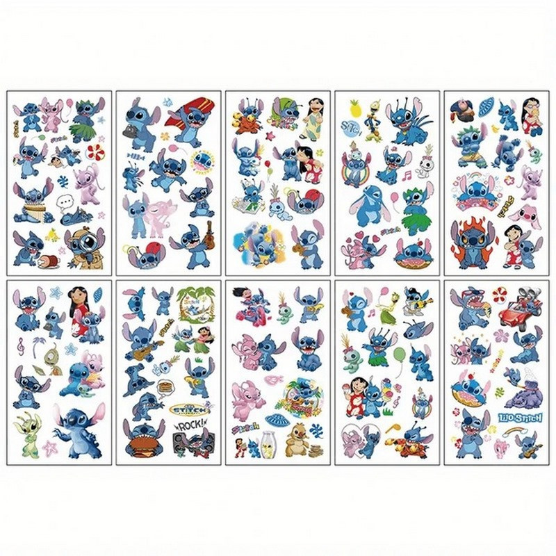 Детские временные татуировки 