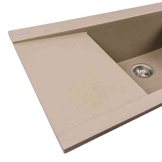 VALESO Гранітна мийка для кухні VALESO ATLAS 9651 матова Титан Киев