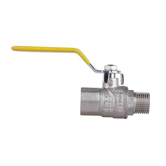 Кран кульовий Thermo Alliance Forte 1/2" ВН для газу (ручка) SF605G15 Київ