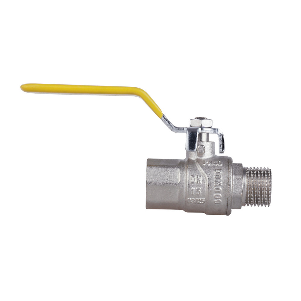 Кран кульовий Thermo Alliance Forte 1/2" ВН для газу (ручка) SF605G15 Київ - фото 5