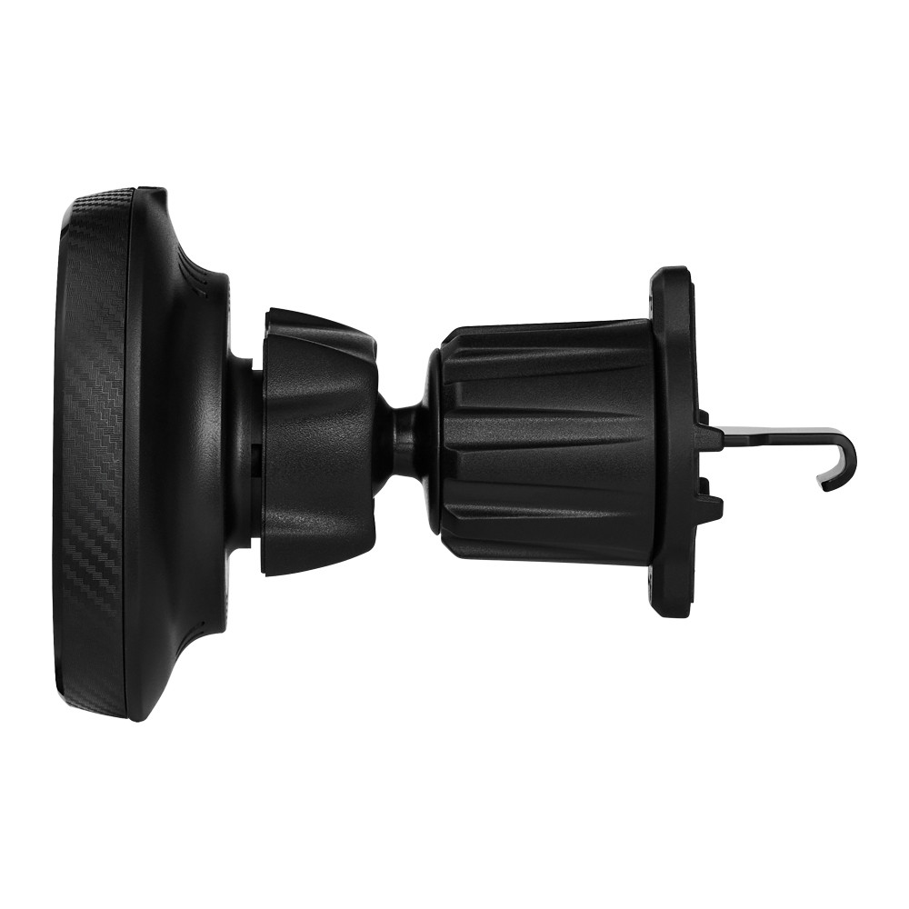 Тримач телефону автомобільний Brevia AirVent Ultra MagCharge 15W з безпровідною зарядкою, на дефлектор Львів - фото 5