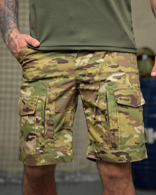Міські тактичні шорти GEN 3 мультикам ПП7723 Одеса - фото 2