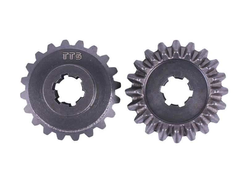 Шестеренчатая пара Z-20 на редукторную косилку KRE 1100 Мукачево - изображение 2