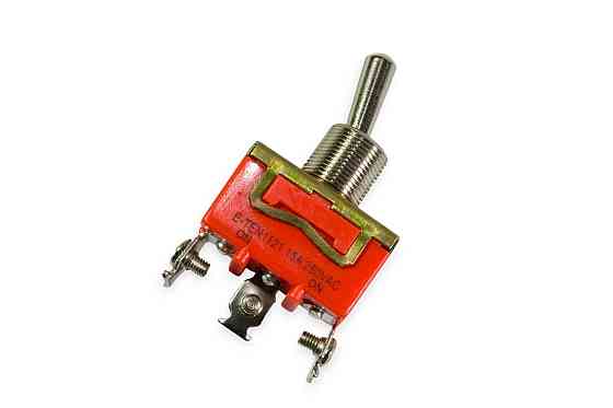 Тумблер 3 контакти, 2 положення (на болтах) Харків