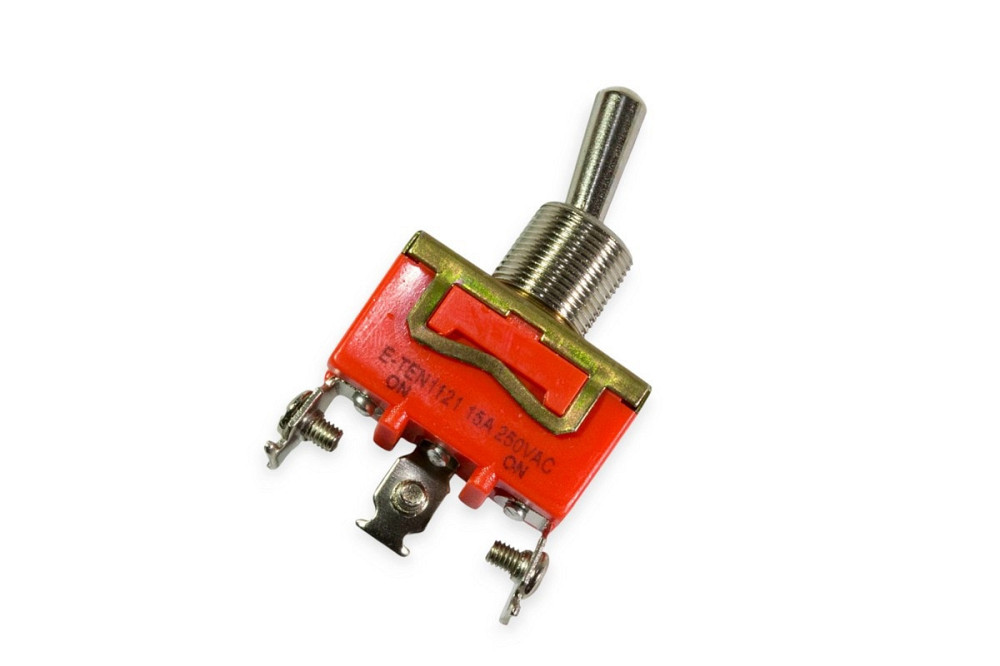 Тумблер 3 контакти, 2 положення (на болтах) Харків - фото 1