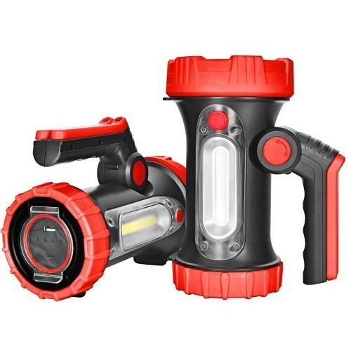 Качественный фонарь ручной Stark L-1-01 Li LED (работает и как PowerBank) (243000101) Киев