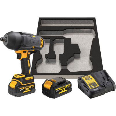 Гайковерт DeWALT 18 В XR Li-lon 2x5Ah, 1396 Нм (DCF900P2G) Вінниця - фото 2