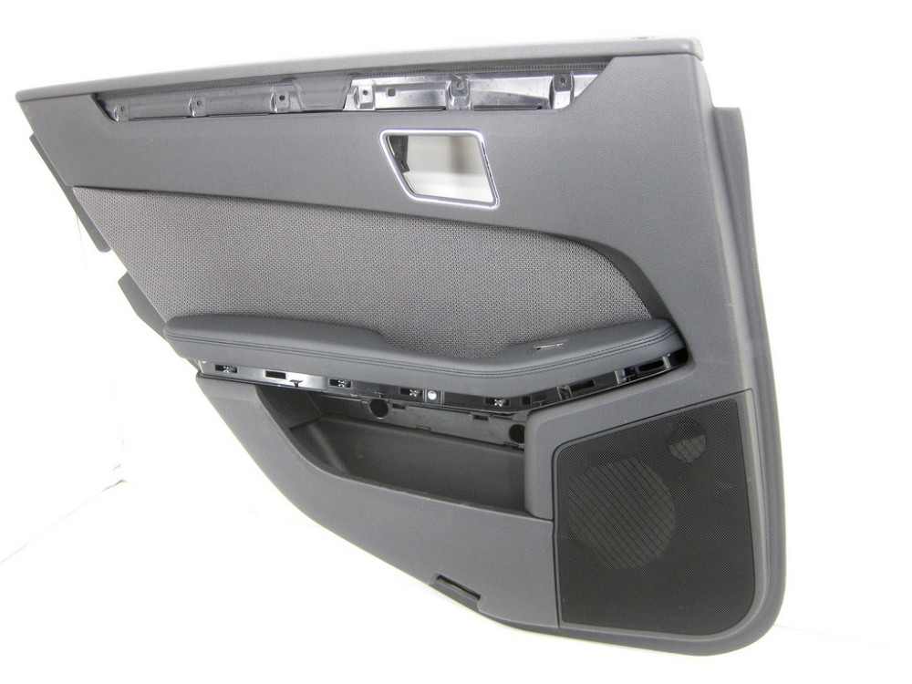 Mercedes-Benz  A2127300170 9G50 Карта задніх лівих дверей комбінована шкіра чорна E-class W212 E-class S212 Одесса - изображение 3