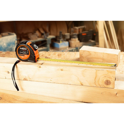 Рулетка Neo Tools 5мx19мм, с фиксатором сматывания (67-222) Винница - изображение 4