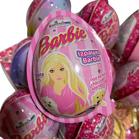 Упаковка яєць із сюрпризом Joy "Barbie", 15 гр, 12 штук, Vitaland Харків
