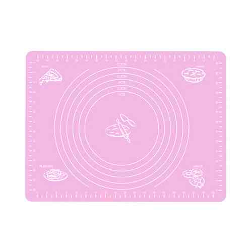 Килимок кондитерський силіконовий для розкатування і випічки тіста 30х40см, 0.7мм Вінниця