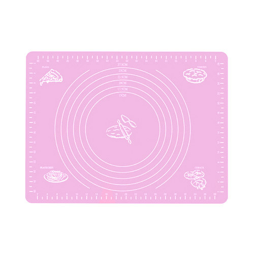 Килимок кондитерський силіконовий для розкатування і випічки тіста 30х40см, 0.7мм Вінниця - фото 1