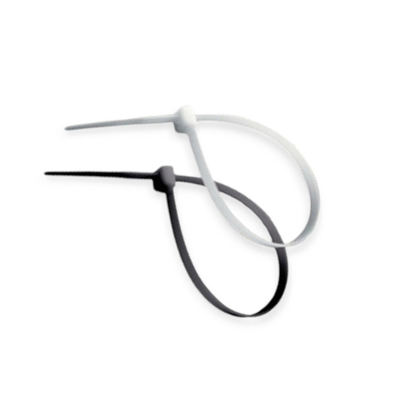 Хомут 300 x 3,6 чорний пластиковий Мукачево - фото 1