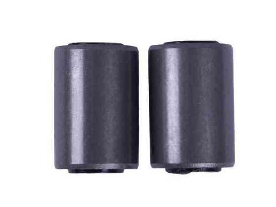 Сайлентблок маятника на мопед Дельта/Альфа, L-35 мм, диаметр 10/23 мм, к-т: 2 шт. Мукачево