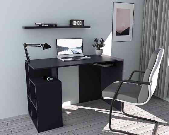 Стіл письмовий СП-1 №1, Антрацит, 1200/550/760 Львів