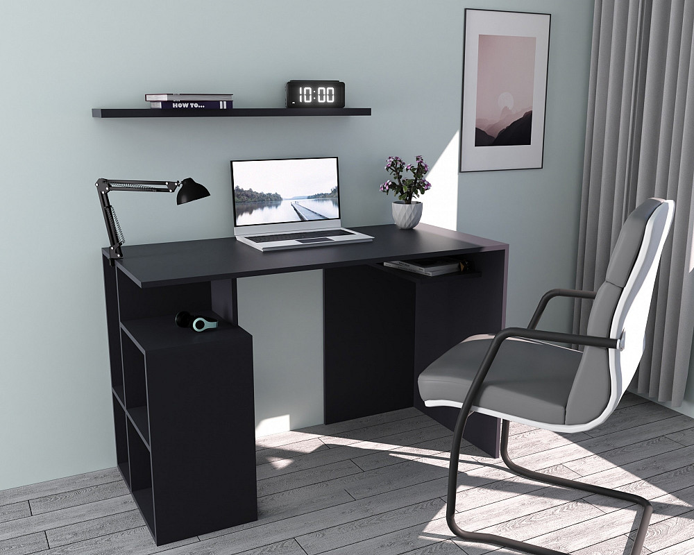 Стіл письмовий СП-1 №1, Антрацит, 1200/550/760 Львів - фото 2